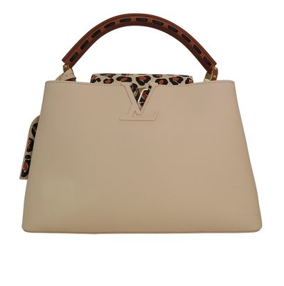 Capucines MM Bag, front view